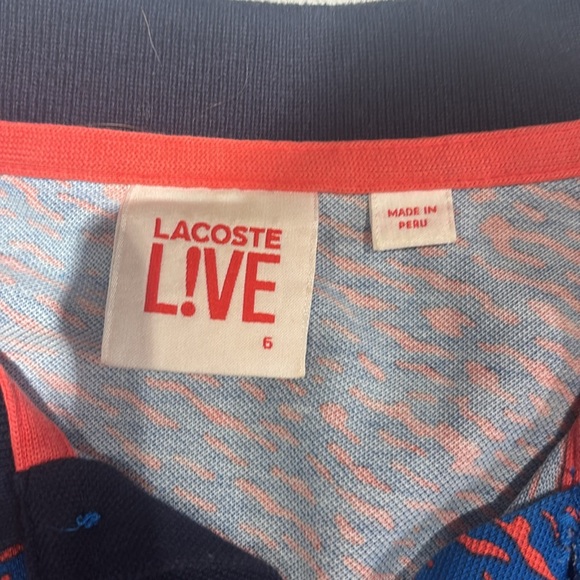 Lacoste polo - Picture 2 of 3